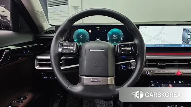 Hyundai Grandeur Hybrid (GN7) 2024 Синий из Кореи, фото 4