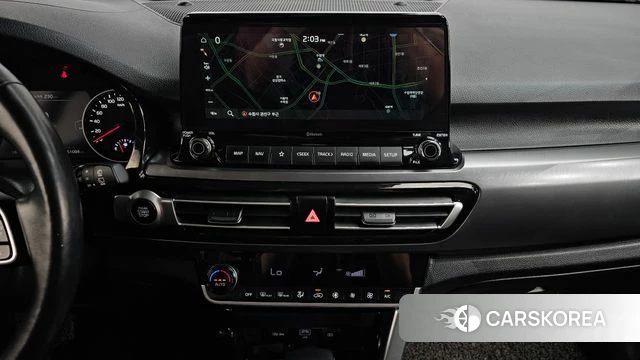 Kia Seltos 2022 Белый из Кореи, фото 4