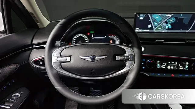 Genesis GV70 2024 Белый из Кореи, фото 4