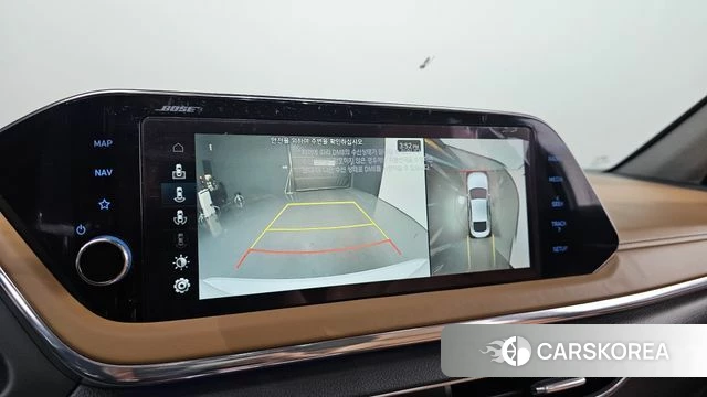Hyundai Sonata (DN8) 2019 Белый из Кореи, фото 4