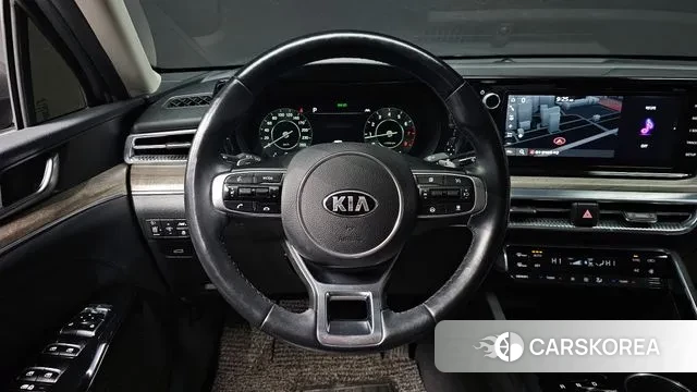 Kia K5 3rd generation 2020 Серебристо-серый из Кореи, фото 4
