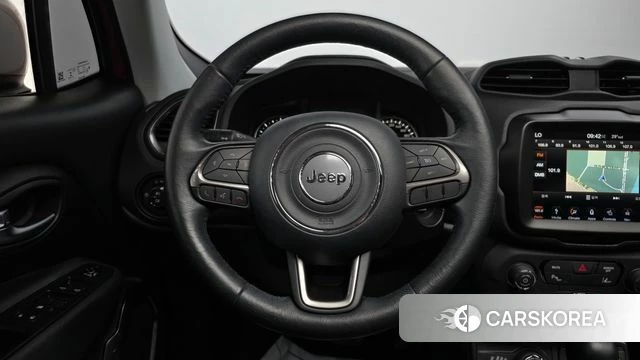 Jeep Renegade 2018 Красный из Кореи, фото 4
