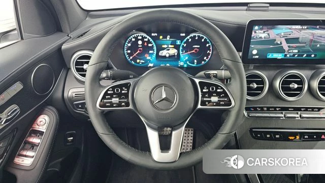 Mercedes-Benz GLC-Class X253 2021 Белый из Кореи, фото 4