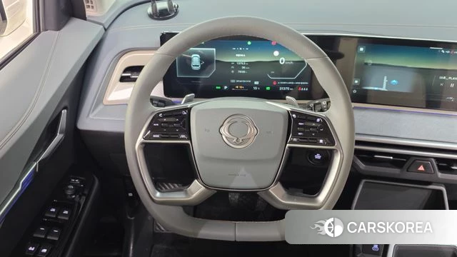 Ssangyong Torres EVX 2024 Белый из Кореи, фото 4