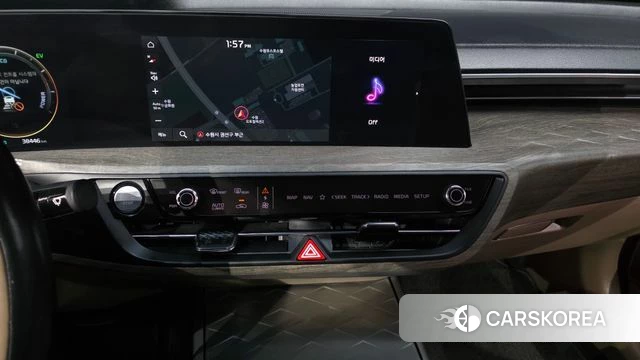 Kia K8 Hybrid 2023 Черный из Кореи, фото 4