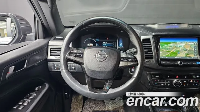 Ssangyong The New Rexton Sport 2022 Серый из Кореи, фото 4