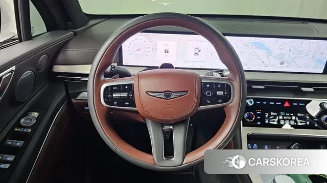 Genesis GV80 2024 Белый из Кореи, фото 4