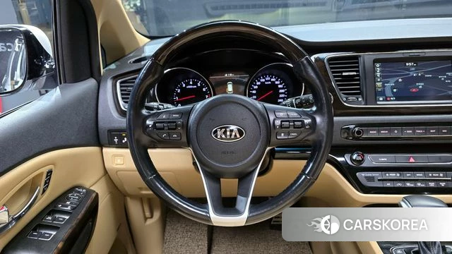 Kia The New Carnival 2019 Белый из Кореи, фото 4