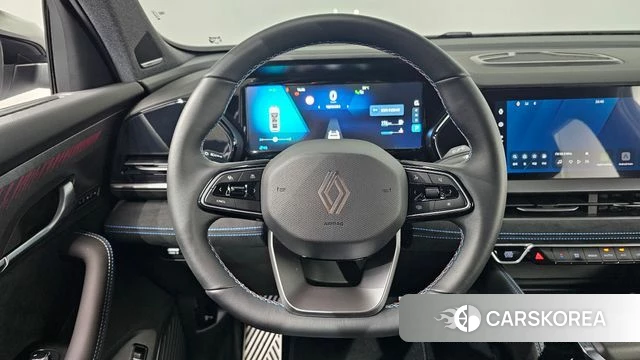Renault Korea (Samsung) Grand Coleos 2025 Белый из Кореи, фото 4