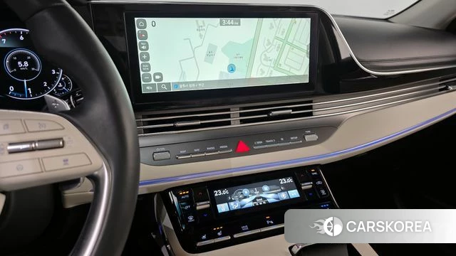 Hyundai The New Grandeur IG 2022 Белый из Кореи, фото 4