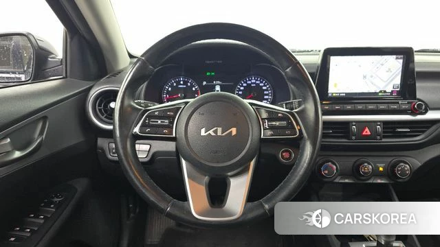 Kia The New K3 2nd generation 2021 Синий из Кореи, фото 4