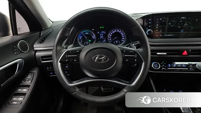 Hyundai Sonata Hybrid (DN8) 2019 Серый из Кореи, фото 4