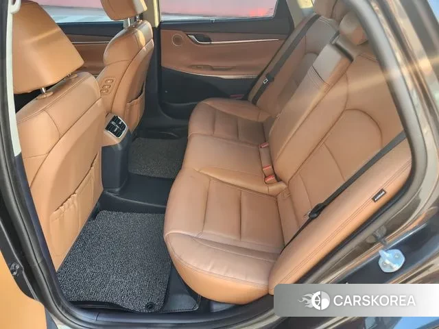 Hyundai Grandeur IG Hybrid 2019 Серый из Кореи, фото 4