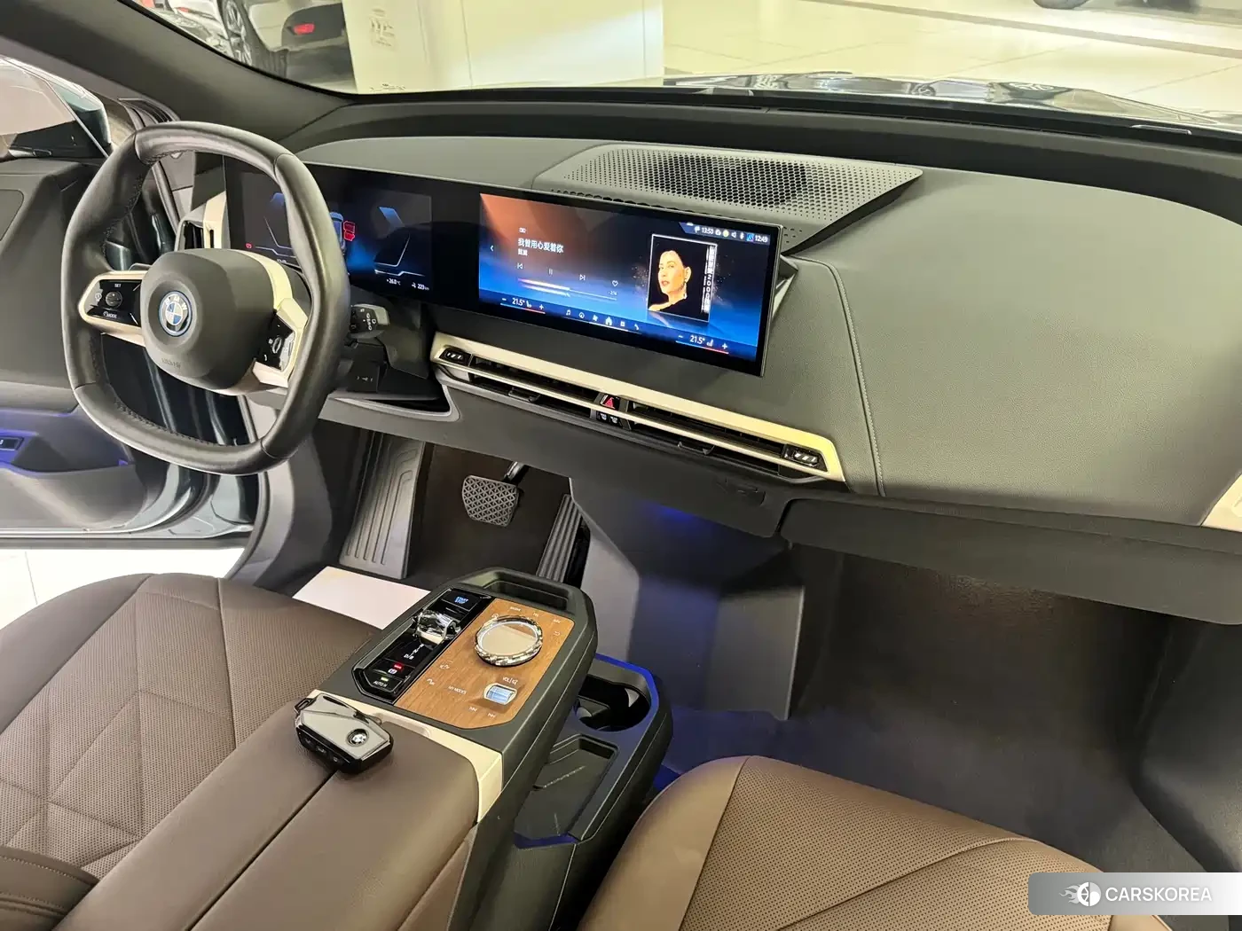 BMW iX 2025 Синий из Китая, фото 4