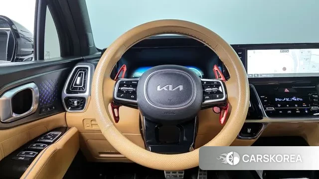 Kia Sorento 4th Generation 2022 Серый из Кореи, фото 4