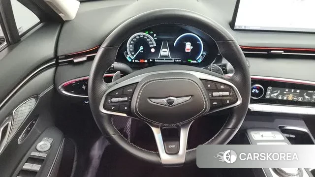 Genesis Electrified GV70 2022 Черный из Кореи, фото 4