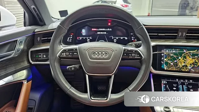 Audi A6 (C8) 2021 Белый из Кореи, фото 4
