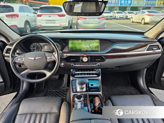 Genesis EQ900 2018 Черный из Кореи, фото 4