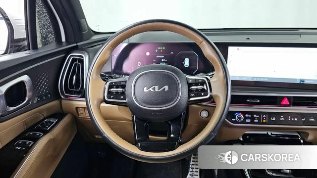 Kia The New Sorento 4th Generation 2023 Белый из Кореи, фото 4