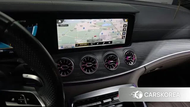 Mercedes-Benz AMG GT 2023 Черный из Кореи, фото 4