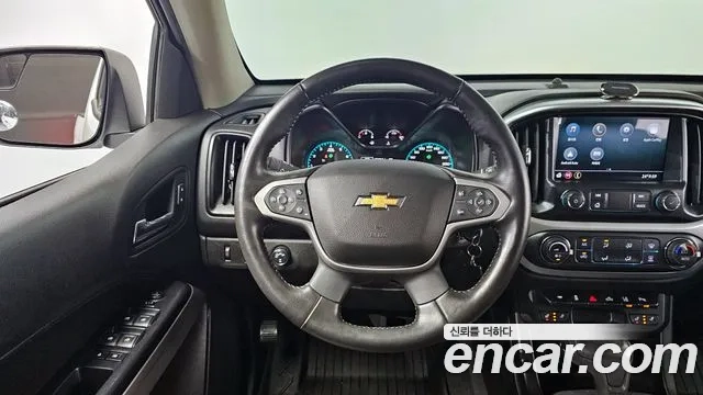 Chevrolet (GM Daewoo) Real New Colorado 2021 Белый из Кореи, фото 4