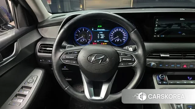 Hyundai Palisade 2021 Синий из Кореи, фото 4