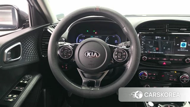 Kia Soul Booster EV 2020 Серый из Кореи, фото 4