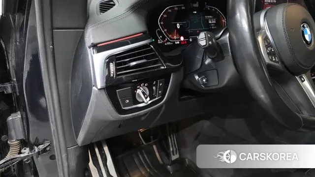 BMW 6 Series GT (G32) 2021 Черный из Кореи, фото 4