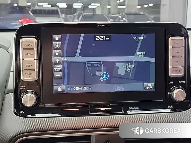 Hyundai Kona Electric 2019 Красный из Кореи, фото 4