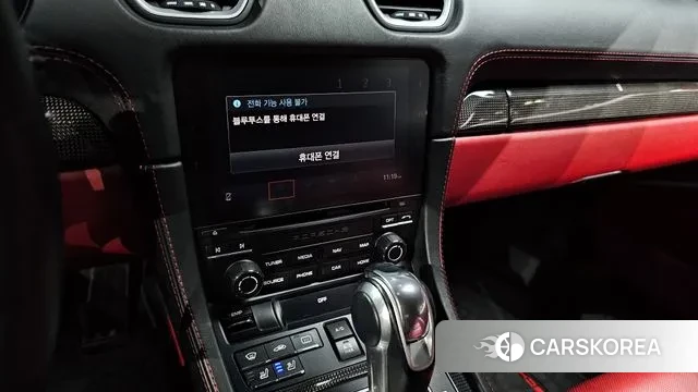 Porsche 718 Boxster 2019 Красный из Кореи, фото 4