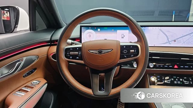 Genesis GV70 2024 Белый из Кореи, фото 4
