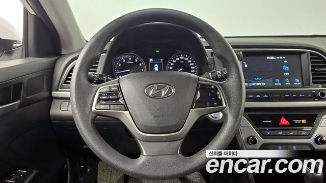 Hyundai Avante AD 2018 Белый из Кореи, фото 4
