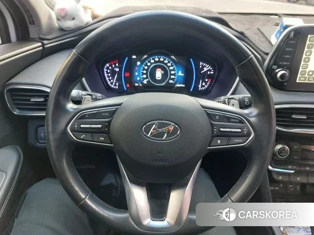 Hyundai Santa Fe TM 2019 Белый из Кореи, фото 4