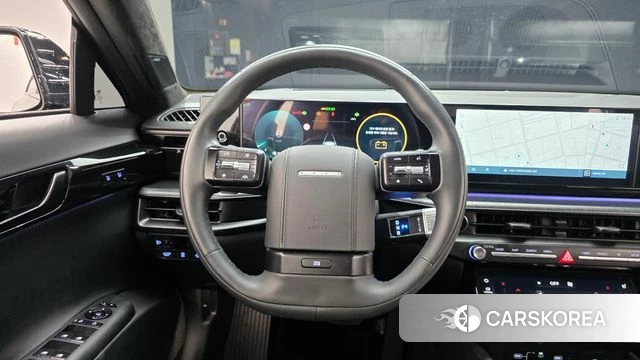 Hyundai Grandeur Hybrid (GN7) 2024 Черный из Кореи, фото 4
