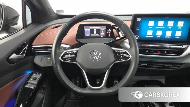 Volkswagen ID.4 2023 Черный из Кореи, фото 4