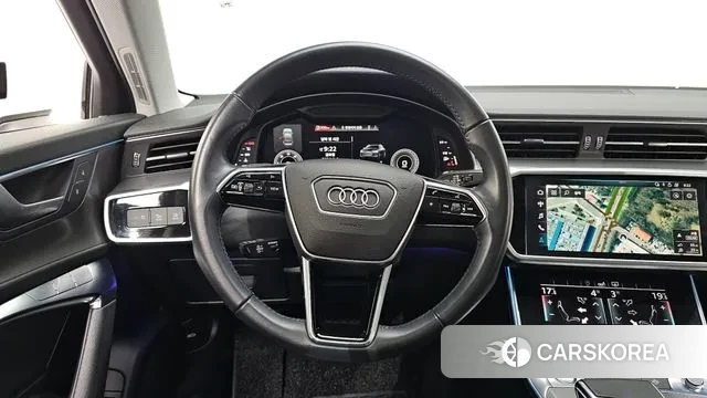 Audi A6 (C8) 2020 Белый из Кореи, фото 4
