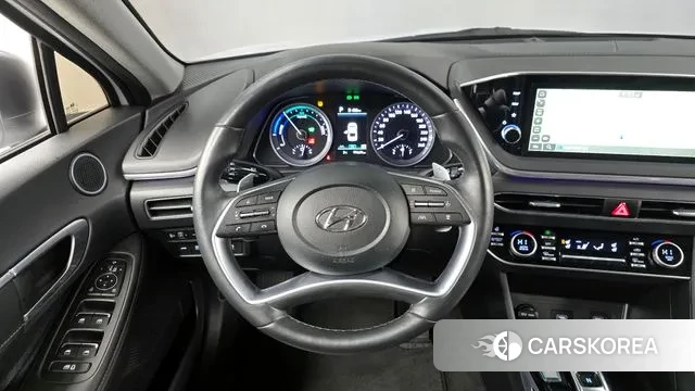 Hyundai Sonata Hybrid (DN8) 2023 Белый из Кореи, фото 4