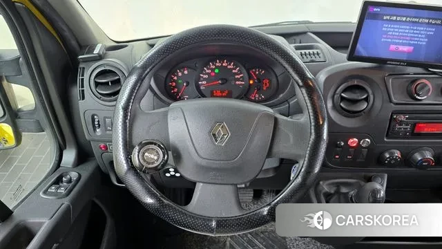 Renault Korea (Samsung) Master 2020 Желтый из Кореи, фото 4