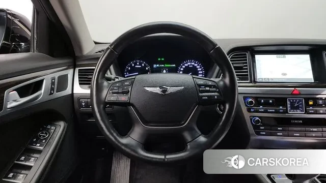 Genesis G80 2019 Черный из Кореи, фото 4