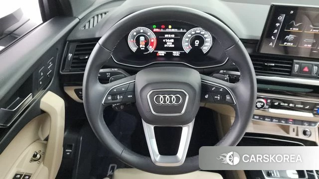 Audi Q5 (FY) 2021 Белый из Кореи, фото 4