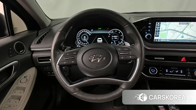 Hyundai Sonata (DN8) 2019 Серый из Кореи, фото 4