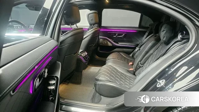 Mercedes-Benz S-Class W223 2022 Черный из Кореи, фото 4