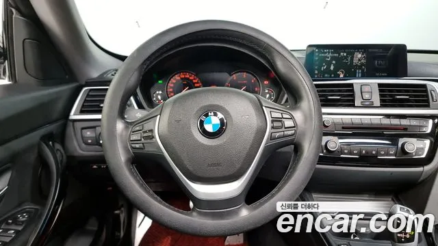 BMW 3 Series GT (F34) 2020 Черный из Кореи, фото 4