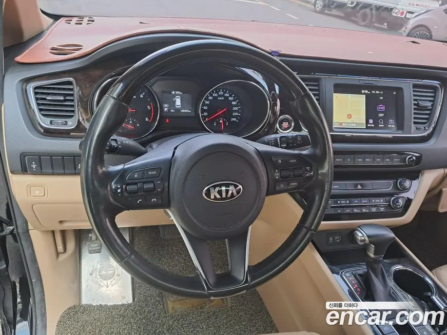 Kia The New Carnival 2018 из Кореи, фото 4