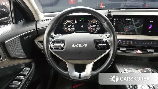 Kia K8 2021 Черный из Кореи, фото 4