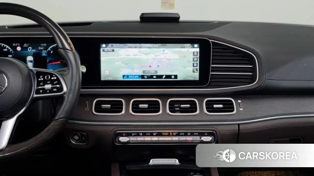 Mercedes-Benz GLS - Class X167 2022 Черный из Кореи, фото 4