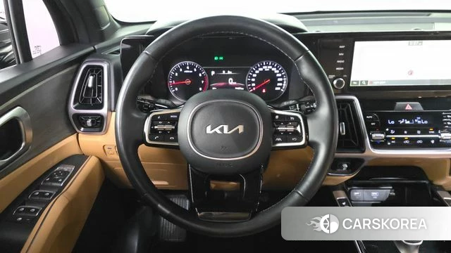 Kia Sorento 4th Generation 2022 Черный из Кореи, фото 4