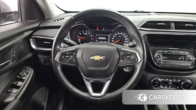 Chevrolet (GM Daewoo) Trailblazer 2020 Серый из Кореи, фото 4