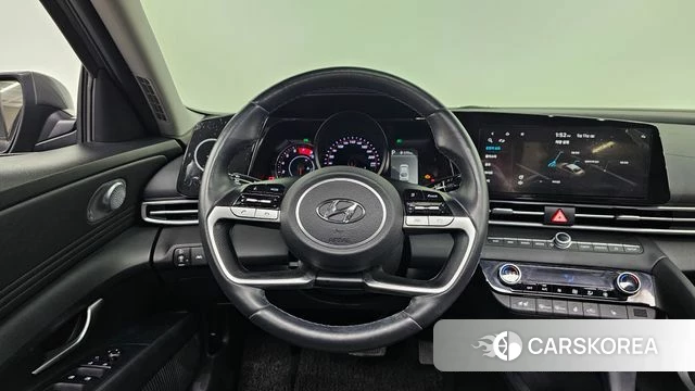 Hyundai Avante (CN7) 2022 Серый из Кореи, фото 4