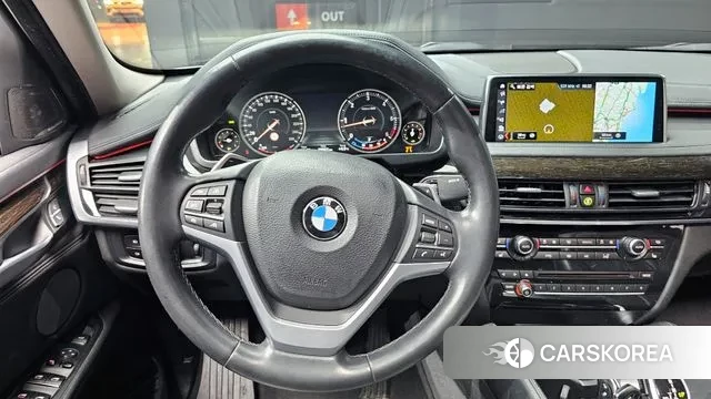 BMW X6 (F16) 2018 Белый из Кореи, фото 4